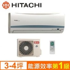 日立旗艦變頻冷暖分離式RAC-22HD/RAS-22HD